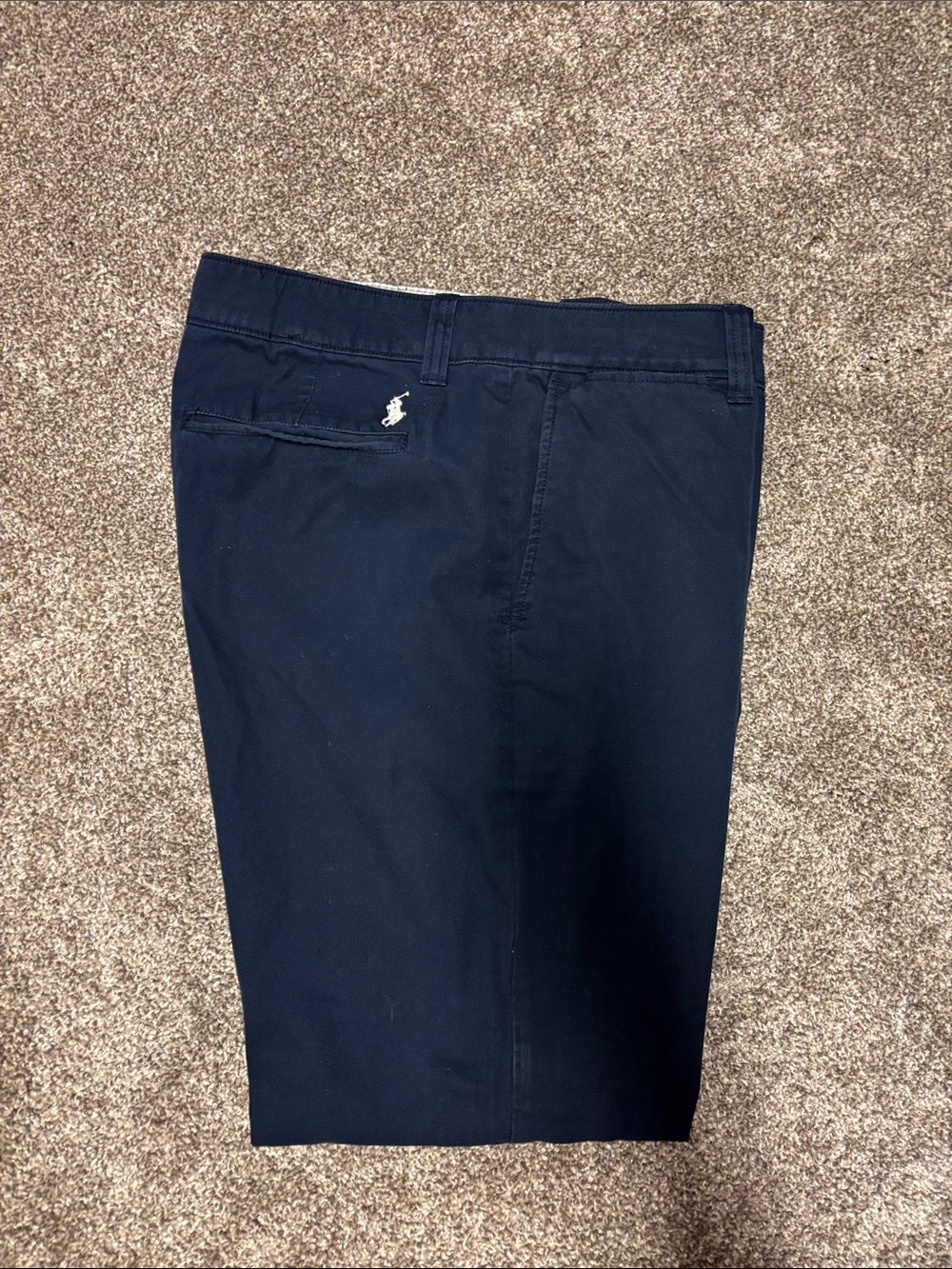 Polo by Ralph Lauren Women's Navy Chino Pants